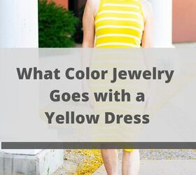successful stylish discussion 3 what color jewelry goes with a yellow