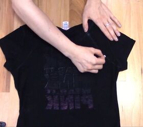 How To Cut T Shirts Into Tank Tops Halter Tops In A Few Easy Steps   How To Cut T Shirts Into Tank Tops Halter Tops In A Few Easy Steps 