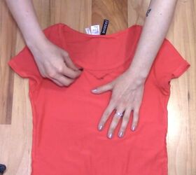 How To Cut T Shirts Into Tank Tops Halter Tops In A Few Easy Steps   How To Cut T Shirts Into Tank Tops 