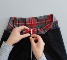 how to sew a skirt for beginners using the free juniper skirt pattern, How to make a skirt