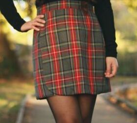 how to sew a skirt for beginners using the free juniper skirt pattern, DIY juniper skirt