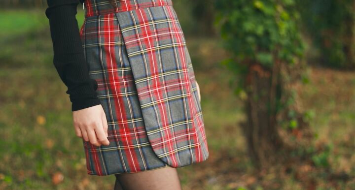 how to sew a skirt for beginners using the free juniper skirt pattern, How to sew the juniper skirt