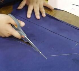 how to make an underbust corset using a free pattern basic tools, Cutting the fabric
