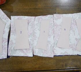 how to make an underbust corset using a free pattern basic tools, Corset sewing pattern pieces