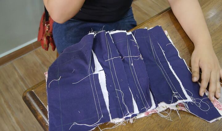 how to make an underbust corset using a free pattern basic tools, Making an underbust corset