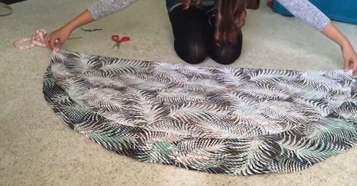 how to cut high low dress How to Make a High-Low Dress From Scratch Without a Pattern