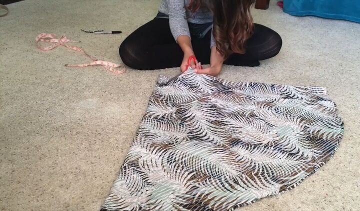 how to cut a high low dress the DIY: EXTREME HIGH LOW SKIRT