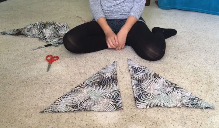 how to cut a long dress into a high low High Low Skirt Cutting And Stitching
