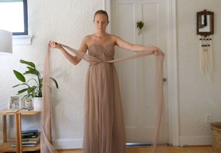 16 Bridesmaid Multiway Dress Styles Using 1 Birdy Grey Dress | Upstyle 16 Bridesmaid Multiway Dress Styles Using 1 Birdy Grey Dress | Upstyle