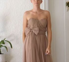 16 Bridesmaid Multiway Dress Styles Using 1 Birdy Grey Dress Upstyle