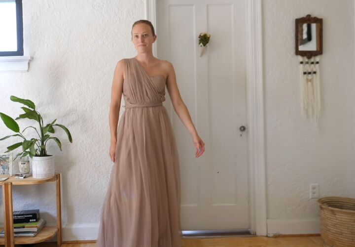 16 Bridesmaid Multiway Dress Styles Using 1 Birdy Grey Dress | Upstyle 16 Bridesmaid Multiway Dress Styles Using 1 Birdy Grey Dress | Upstyle