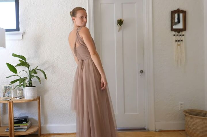 16 bridesmaid multiway dress styles using 1 birdy grey dress, Multi style bridesmaid dresses