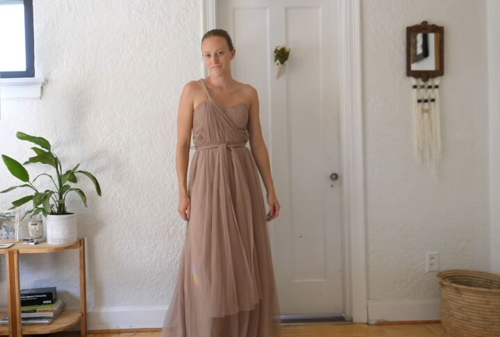 16 bridesmaid multiway dress styles using 1 birdy grey dress, Multiway bridesmaid dress styles