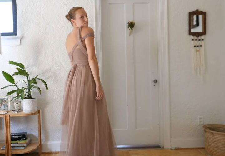 16 Bridesmaid Multiway Dress Styles Using 1 Birdy Grey Dress | Upstyle 16 Bridesmaid Multiway Dress Styles Using 1 Birdy Grey Dress | Upstyle