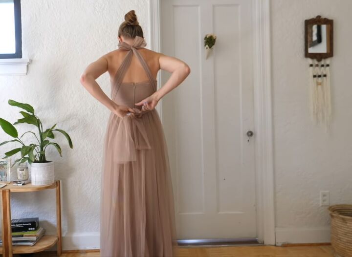 multiway bridesmaid dress ideas Ultimate Guide to Styling One Shoulder Multiway Bridesmaids Dress