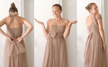 16 Bridesmaid Multiway Dress Styles Using 1 Birdy Grey Dress