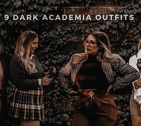 9 dark academia outfit ideas that nail the latest tiktok trend, Dark academia outfit ideas