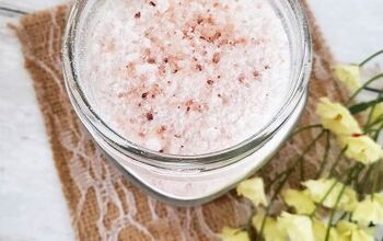 DIY Fizzy Bath Powder With Himalayan Pink Salt ⁠