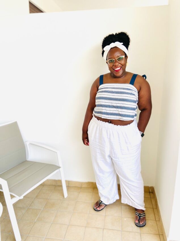 1 striped crop top 3 ways to wear it for summer
