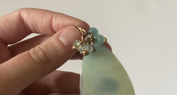 how to upcycle vintage clip on earrings into wearable pieces