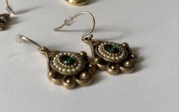 How to Upcycle Vintage Clip-on Earrings Into Wearable Pieces
