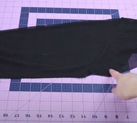 how to convert a old men s party shirt into a feminine diy blouse, Sewing the armpit seam