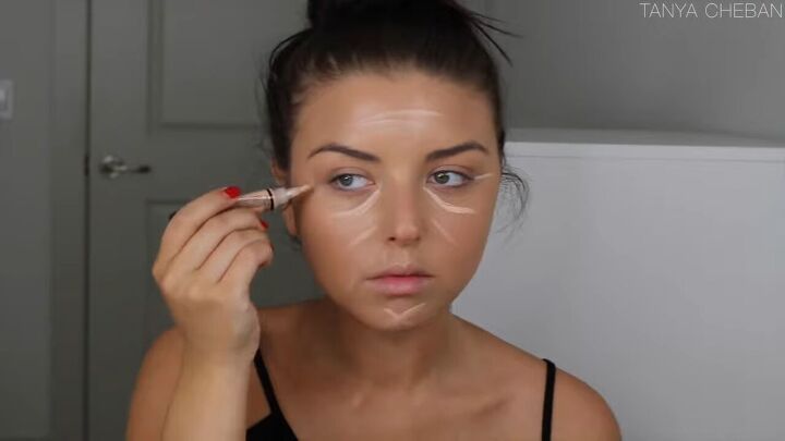 need a soft summer makeup look try this step by step tutorial, Applying concealer