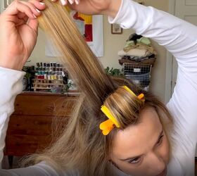 How to Use Velcro Hair Rollers to Get Voluminous, Bouncy Curls Upstyle