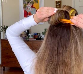 How to Use Velcro Hair Rollers to Get Voluminous, Bouncy Curls Upstyle