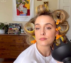 How to Use Velcro Hair Rollers to Get Voluminous, Bouncy Curls Upstyle