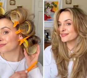 HowTo Curl Short Hair Using Cheap Foam Rollers  Classically Contemporary