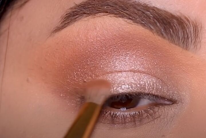 how to fix patchy eyeshadow tips for getting perfect eye makeup, Deepening the intensity of the color