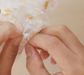 how to make diy scrunchies in only 5 minutes, Sewing scrunchies