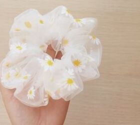how to make diy scrunchies in only 5 minutes, DIY scrunchie