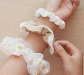 How to Make DIY Scrunchies in Only 5 Minutes