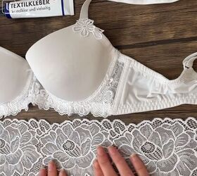 3 quick easy bra makeovers to make your underwear more beautiful, How to turn a bra into a bralette