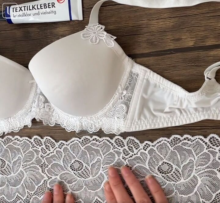 3 quick easy bra makeovers to make your underwear more beautiful, How to turn a bra into a bralette