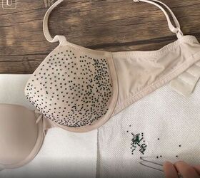 3 quick easy bra makeovers to make your underwear more beautiful, DIY bedazzled bra