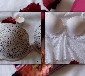3 Quick & Easy Bra Makeovers to Make Your Underwear More Beautiful