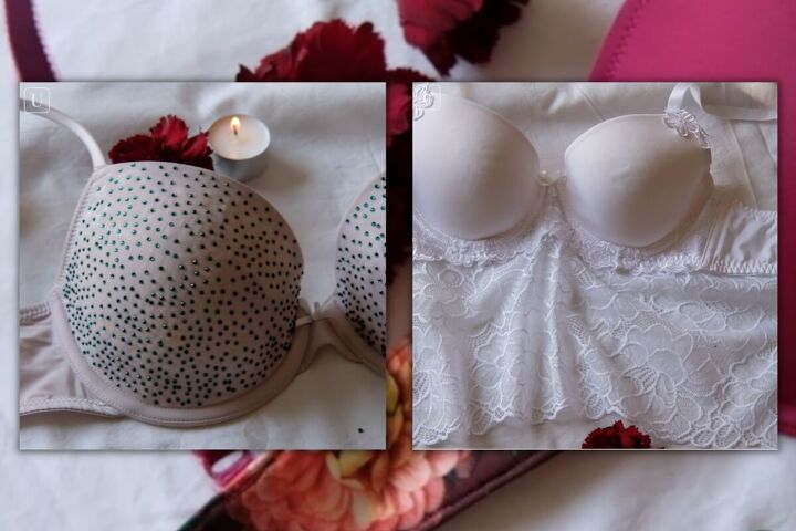3 quick easy bra makeovers to make your underwear more beautiful, Bra makeovers