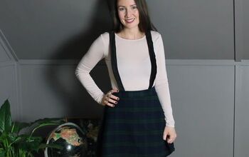 How to Make a Suspender Skirt Easily Out of Any Old Skirt