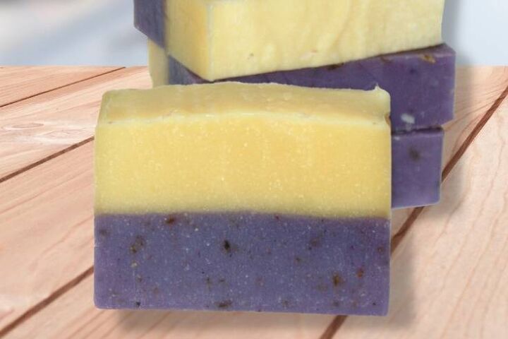 summer soap recipe scented with essential oils