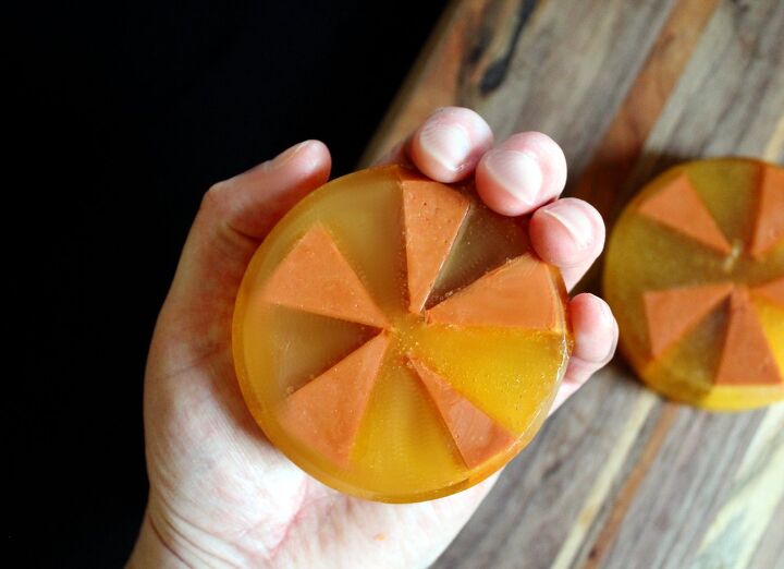summer citrus soap recipe with a natural essential oil blend