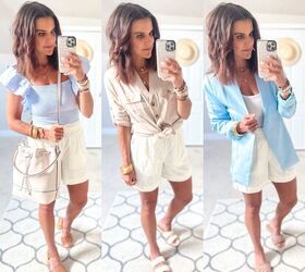 How to Style Linen Shorts for Summer!