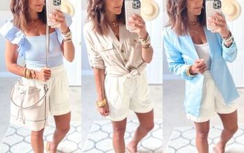 How to Style Linen Shorts for Summer!