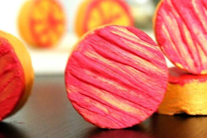 how to make orange soap with blood orange essential oil