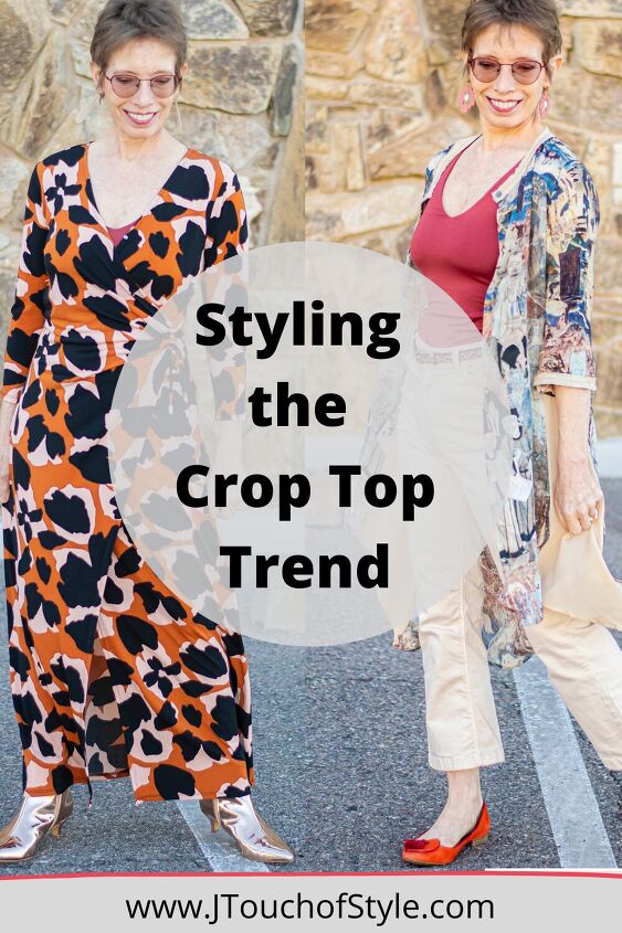 being crafty in styling the crop tops trend