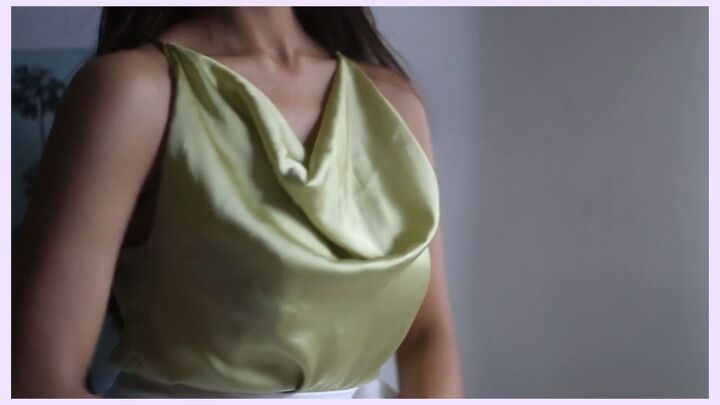 how to sew a cowl neck top that s essential for your summer wardrobe, How to sew a cowl neck top