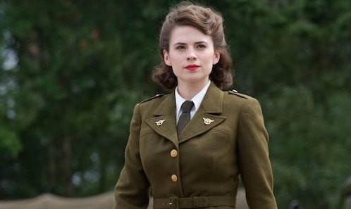 peggy carter hair tutorial 2 agent carter hairstyles to try at home, Agent Peggy Carter from the Marvel Universe