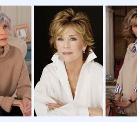 how to dress like a coastal grandmother an aesthetic style guide, Jane Fonda as a coastal grandmother icon